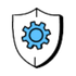 AM-Sites Hub end-to-end encrypted communication icon